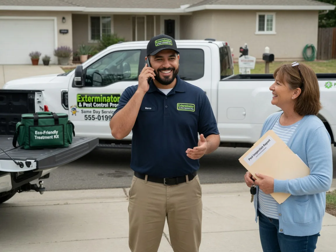 Emergency Pest Control Eldorado, WI FAQs
